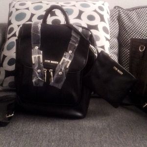 Steve Madden Bookbag Purse